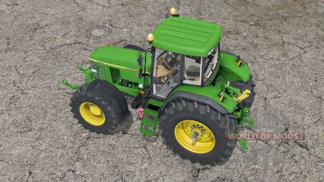 Juan Deeꞅe 7810 para Farming Simulator 2015