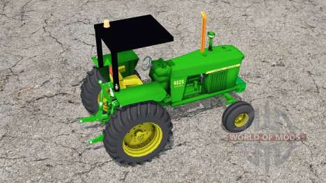 John Deere 4020〡para segar principalmente para Farming Simulator 2015