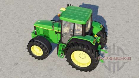 John Deere 6010 series para Farming Simulator 2017