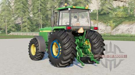 John Deere 4755〡 eje delantero móvil para Farming Simulator 2017