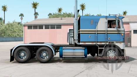 Kenworth K100E v1.3 para American Truck Simulator