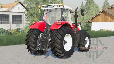 Steyr 6000 CVT〡 controlinteractivo para Farming Simulator 2017
