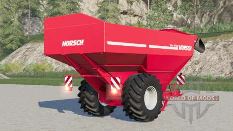Horsch Titan 34 UW〡 con una capacidad de 34000 para Farming Simulator 2017
