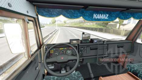 Kamaz 6460〡 suena para Euro Truck Simulator 2