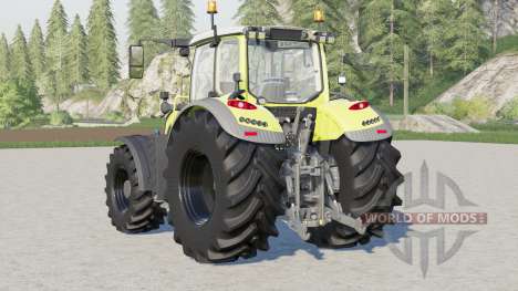 Neumáticos Fendt 700 Vario〡larger para Farming Simulator 2017