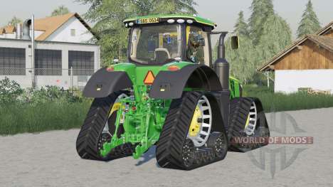 John Deere serie 8R〡 configuración de ruedas rea para Farming Simulator 2017