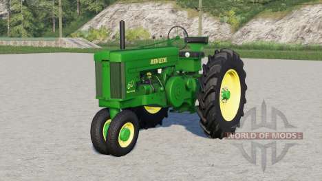 John Deere 60, 70, 620, 720 para Farming Simulator 2017