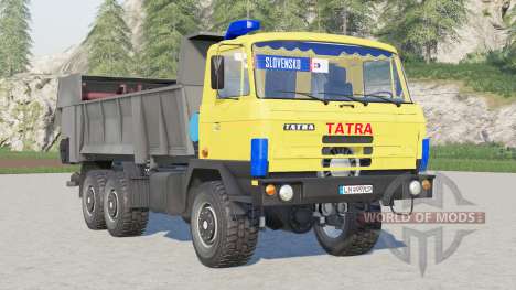 Tatra T815 6x6.1 Agro〡ivory amarillo para Farming Simulator 2017