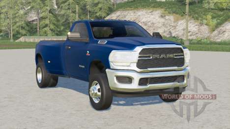 Ram 3500 Regular Cab Dually (D2) 2019 para Farming Simulator 2017