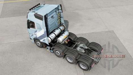 Volvo FH serie 2012〡Brasil Edition para Euro Truck Simulator 2