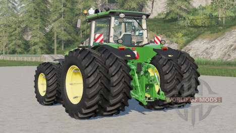 John Deere 8030 series para Farming Simulator 2017