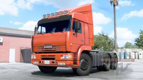 Kamaz 6460 para American Truck Simulator