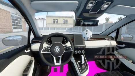 Renault Clio V 2019 para American Truck Simulator