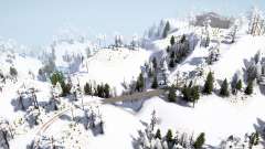 Snowy Hills para MudRunner