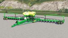 John Deere DB60〡 trabaja con fert líquido y herbicida para Farming Simulator 2017