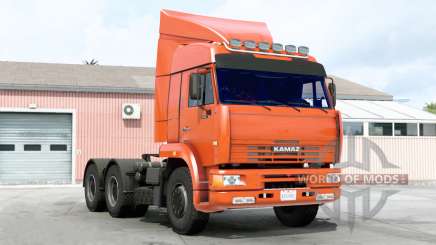 Kamaz 6460 para American Truck Simulator