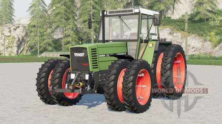 Fendt Farmer 310 LSA Turbomatik〡FL consola para Farming Simulator 2017