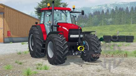 Caso IH MXM180 Maxxum〡 velocímetro 〡digital para Farming Simulator 2013