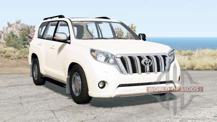 Toyota Land Cruiser Prado (150) 2013 para BeamNG Drive