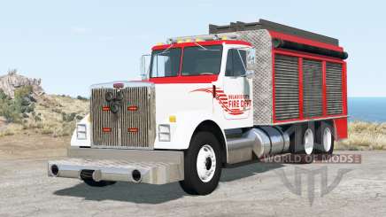 Gavril T-Series Fire Truck v1.2 para BeamNG Drive