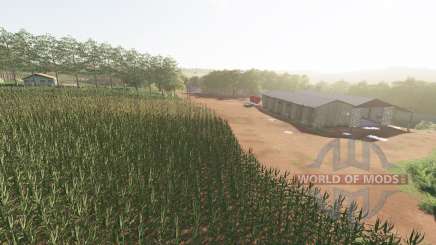 Fazenda Conquista para Farming Simulator 2017