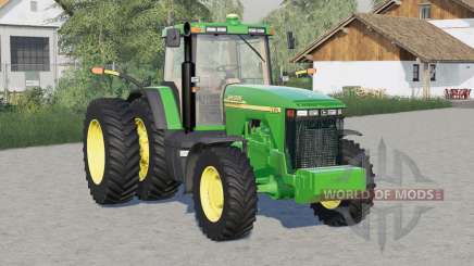 John Deere 8000 series〡 actualizar texturas para Farming Simulator 2017