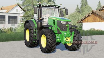 Configuración john deere serie 6R〡beacon para Farming Simulator 2017