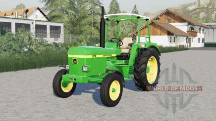 John Deere 1630〡choice de cabina para Farming Simulator 2017