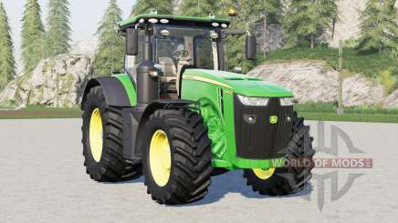 Serie John Deere 8R〡SimpleIC para Farming Simulator 2017