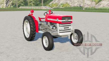 Massey Ferguson 135〡 selección de ruedas para Farming Simulator 2017