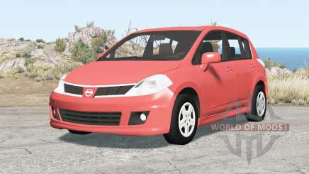 Nissan Versa hatchback (C11) 2010 para BeamNG Drive