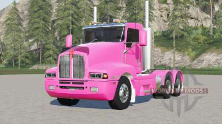 Kenworth T600 Day Cab para Farming Simulator 2017