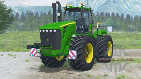 John Deere 9630〡las opciones para Farming Simulator 2013