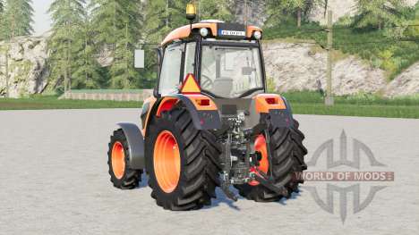 Kubota M4062 para Farming Simulator 2017