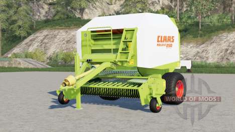 Claas Rollant 250 RotoCut〡contraje las llantas d para Farming Simulator 2017