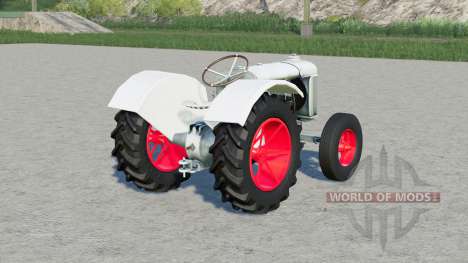 Fordson Modelo F〡rubber para Farming Simulator 2017