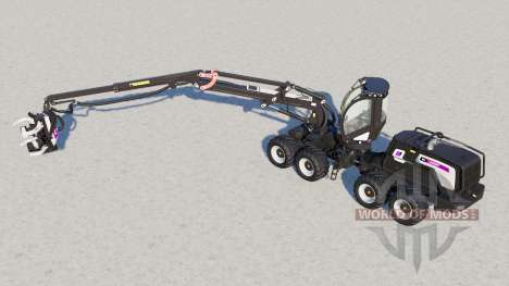 Logset 8H GTE Híbrido〡 cosechadora potente para Farming Simulator 2017