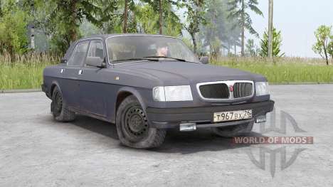 Gaz 3110 Volga 1997 para Spin Tires