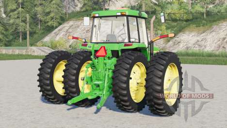 John Deere 7000 series〡 ruedas de grurow para Farming Simulator 2017