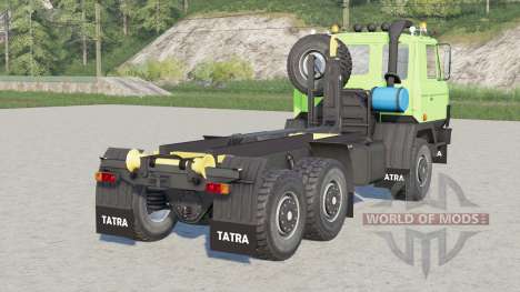 Tatra T815〡hooklift para Farming Simulator 2017