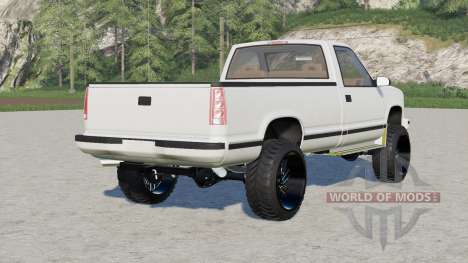 Chevrolet K1500 Regular Cab Fleetside 1988 para Farming Simulator 2017