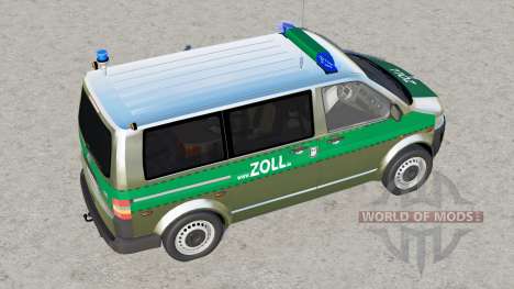Volkswagen Transporter Kombi (T5) Zoll para Farming Simulator 2017