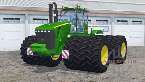 John Deere 9630〡con triples para Farming Simulator 2015