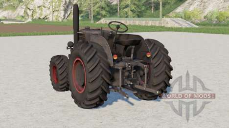 Opciones ursus C-45〡 ruedas para Farming Simulator 2017