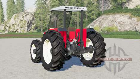 Massey Ferguson 200 series para Farming Simulator 2017