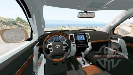 Toyota Land Cruiser 200 V8 (UZJ200) 2008 para BeamNG Drive