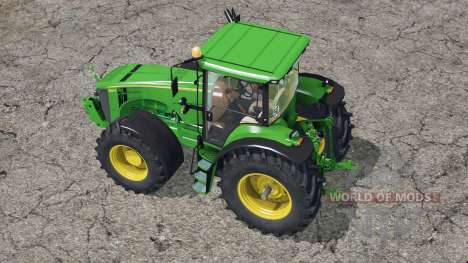 John Deere 8360R〡traces de ruedas para Farming Simulator 2015