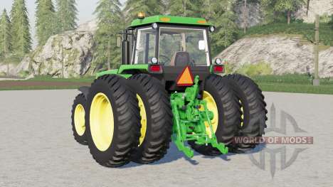 John Deere serie 4055〡EU & Versiones de EE.UU. para Farming Simulator 2017
