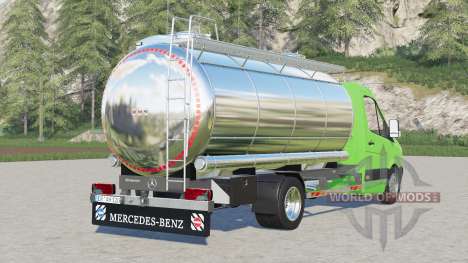 Mercedes-Benz Sprinter Tanker para Farming Simulator 2017
