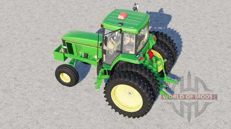 John Deere 7000 series〡 ruedas de grurow para Farming Simulator 2017